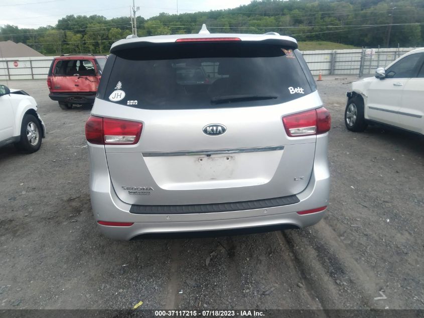 2016 KIA SEDONA LX - KNDMB5C11G6150817