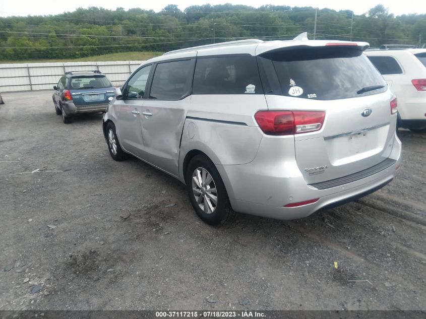 2016 KIA SEDONA LX - KNDMB5C11G6150817