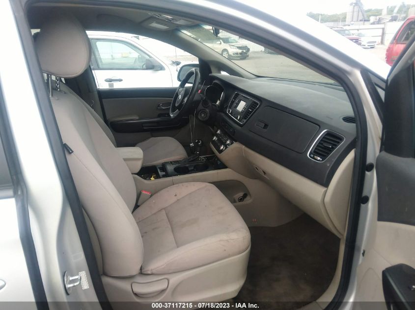 2016 KIA SEDONA LX - KNDMB5C11G6150817