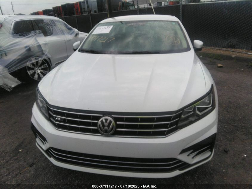 2017 VOLKSWAGEN PASSAT R-LINE W/COMFORT PKG - 1VWDT7A39HC046752