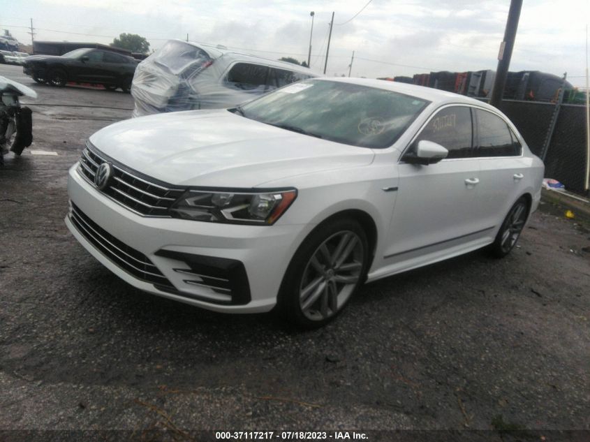 2017 VOLKSWAGEN PASSAT R-LINE W/COMFORT PKG - 1VWDT7A39HC046752