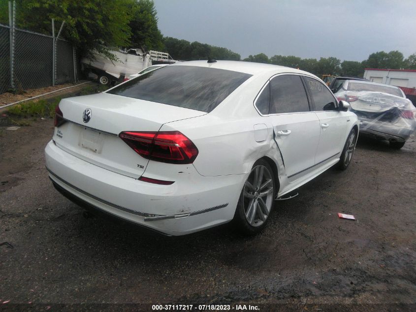 2017 VOLKSWAGEN PASSAT R-LINE W/COMFORT PKG - 1VWDT7A39HC046752