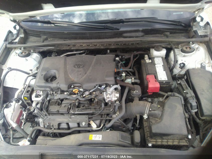 2022 TOYOTA CAMRY SE - 4T1G11AKXNU060106
