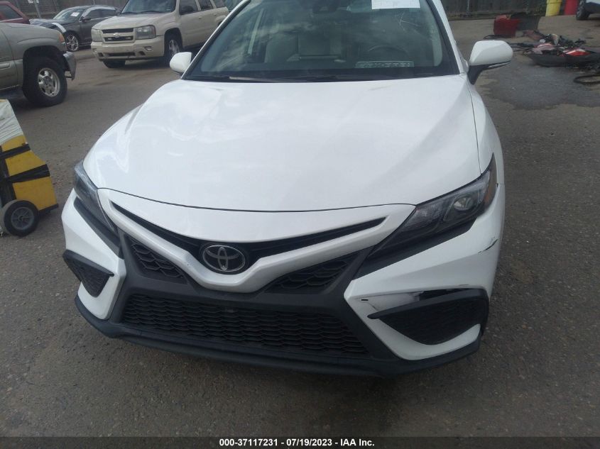 2022 TOYOTA CAMRY SE - 4T1G11AKXNU060106