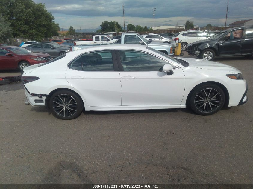 2022 TOYOTA CAMRY SE - 4T1G11AKXNU060106