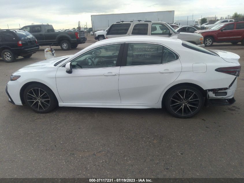2022 TOYOTA CAMRY SE - 4T1G11AKXNU060106