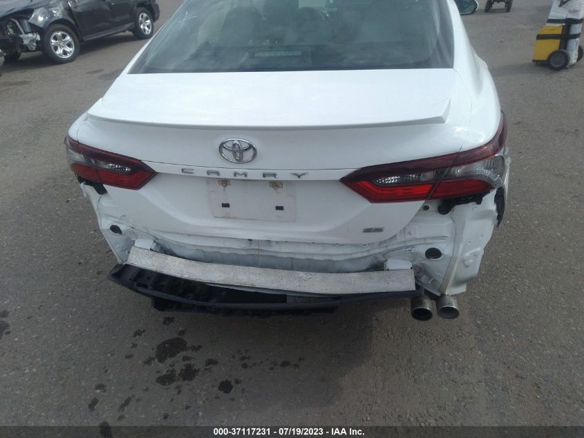 2022 TOYOTA CAMRY SE - 4T1G11AKXNU060106