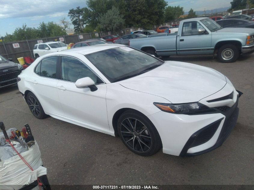 2022 TOYOTA CAMRY SE - 4T1G11AKXNU060106