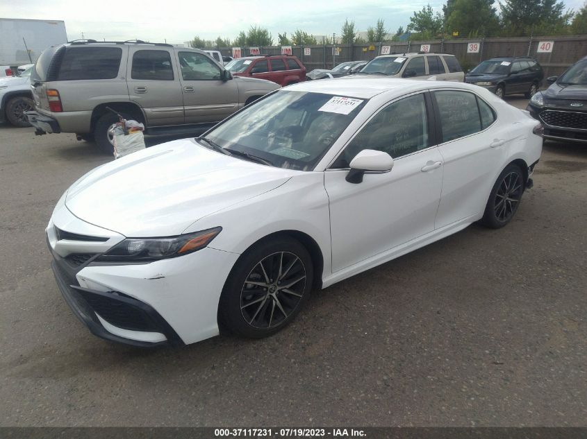 2022 TOYOTA CAMRY SE - 4T1G11AKXNU060106