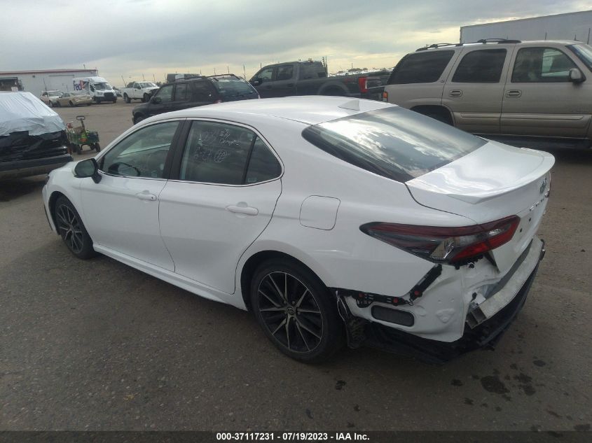 2022 TOYOTA CAMRY SE - 4T1G11AKXNU060106