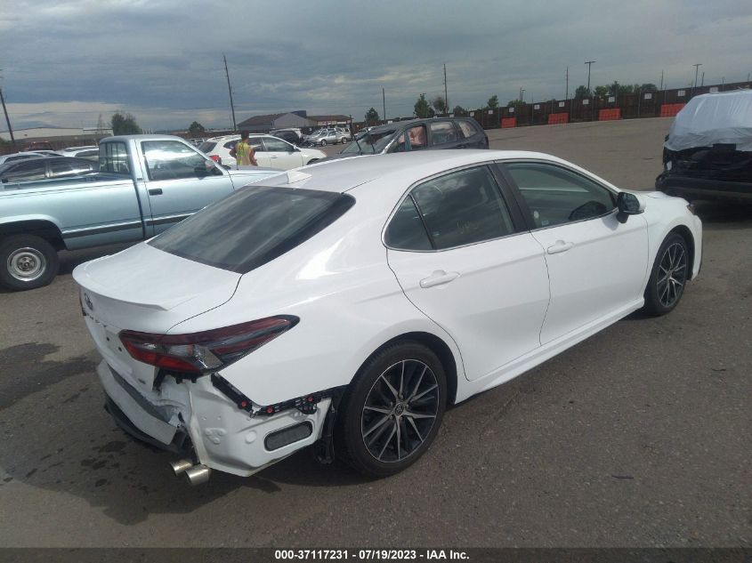 2022 TOYOTA CAMRY SE - 4T1G11AKXNU060106