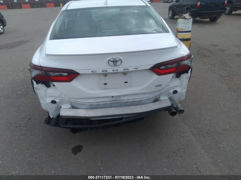 2022 TOYOTA CAMRY SE - 4T1G11AKXNU060106
