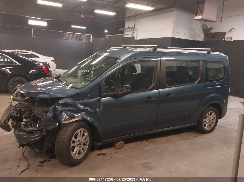 2019 FORD TRANSIT CONNECT WAGON XL - NM0GS9E27K1385641