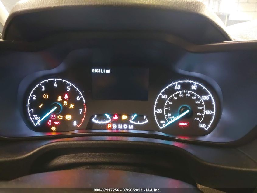 2019 FORD TRANSIT CONNECT WAGON XL - NM0GS9E27K1385641