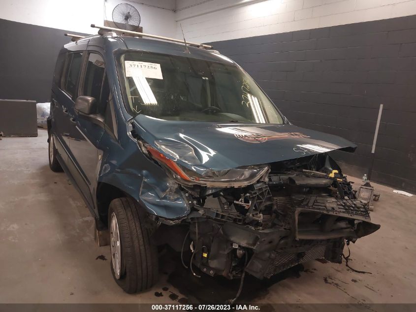 2019 FORD TRANSIT CONNECT WAGON XL - NM0GS9E27K1385641