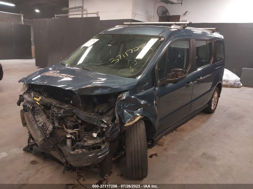 2019 FORD TRANSIT CONNECT WAGON XL - NM0GS9E27K1385641
