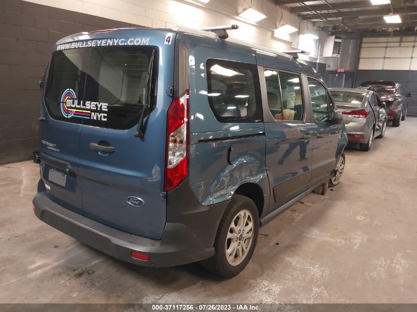 2019 FORD TRANSIT CONNECT WAGON XL - NM0GS9E27K1385641