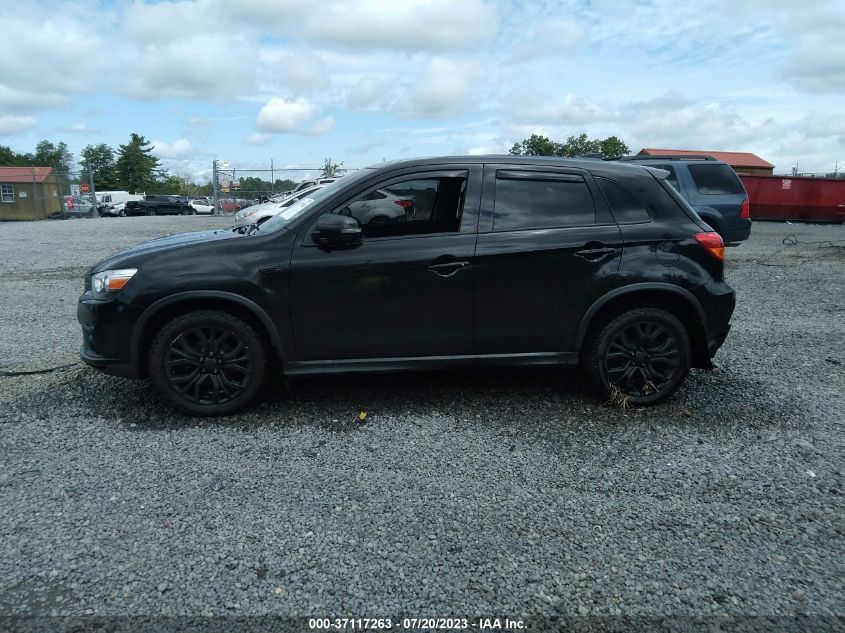 2018 MITSUBISHI OUTLANDER SPORT 2.0 - JA4AR3AU6JZ000363