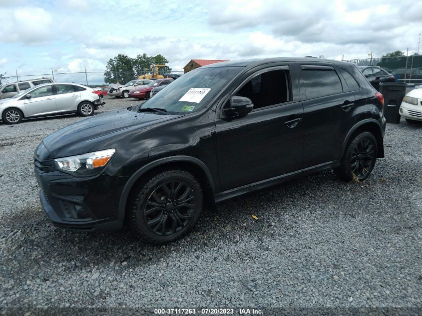 2018 MITSUBISHI OUTLANDER SPORT 2.0 - JA4AR3AU6JZ000363