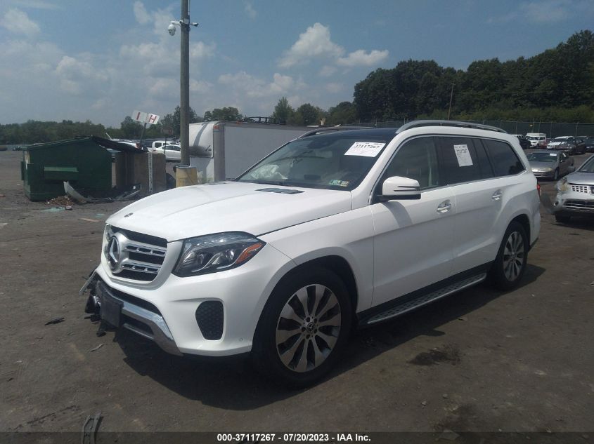 4JGDF6EE0KB208356 Mercedes-Benz GLS GLS 450 2