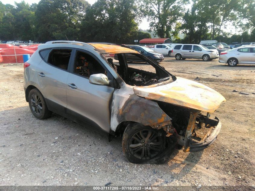 2014 HYUNDAI TUCSON GLS/LIMITED/SE - KM8JU3AG0EU792698