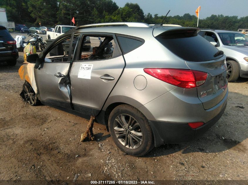 2014 HYUNDAI TUCSON GLS/LIMITED/SE - KM8JU3AG0EU792698