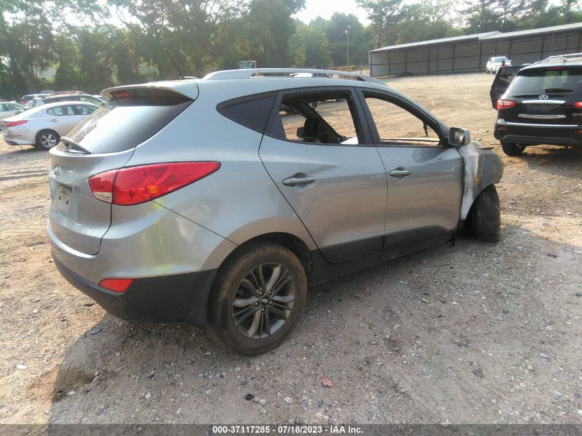 2014 HYUNDAI TUCSON GLS/LIMITED/SE - KM8JU3AG0EU792698