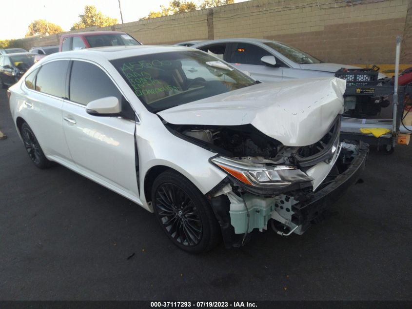 2016 TOYOTA AVALON LIMITED/TOURING/XLE - 4T1BK1EB6GU219952