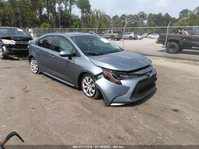 2020 TOYOTA COROLLA LE - JTDEPRAE2LJ042359