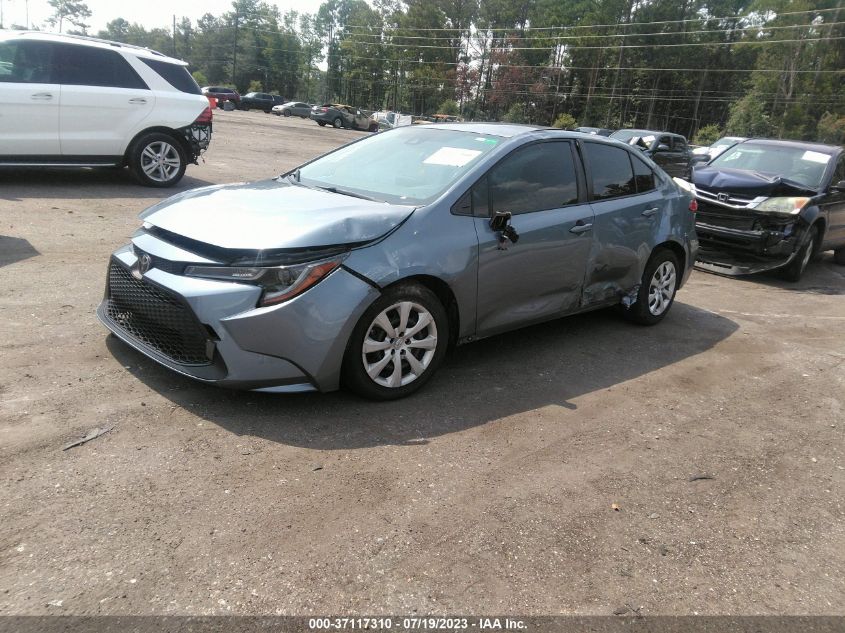 2020 TOYOTA COROLLA LE - JTDEPRAE2LJ042359