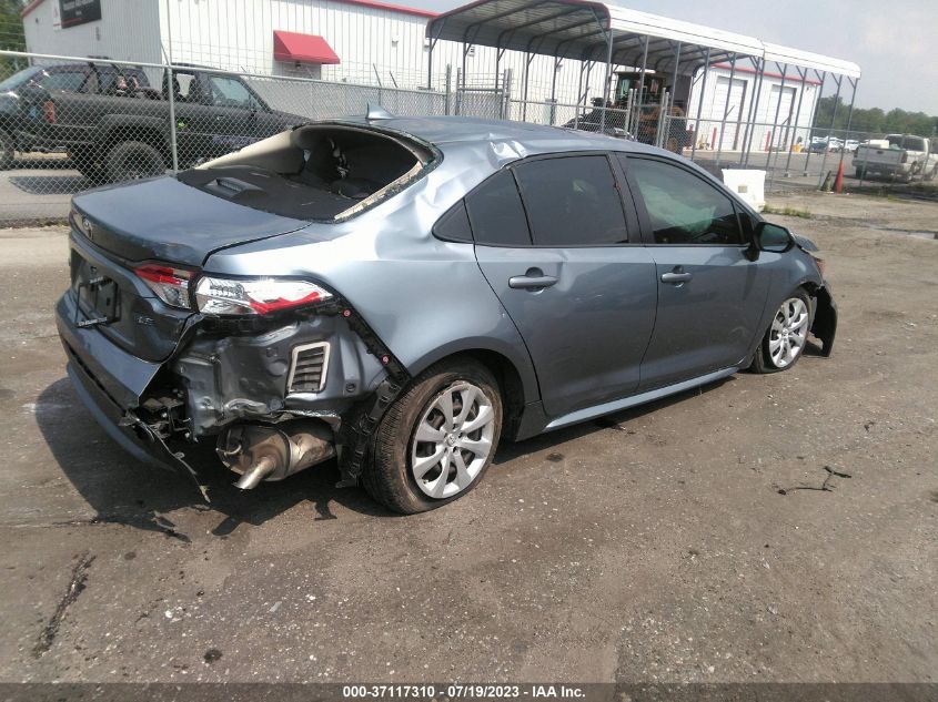 2020 TOYOTA COROLLA LE - JTDEPRAE2LJ042359