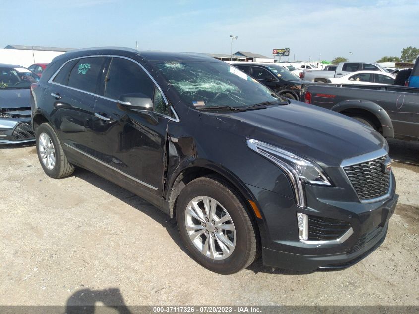 1GYKNAR49PZ101575 Cadillac XT5 FWD LUXURY