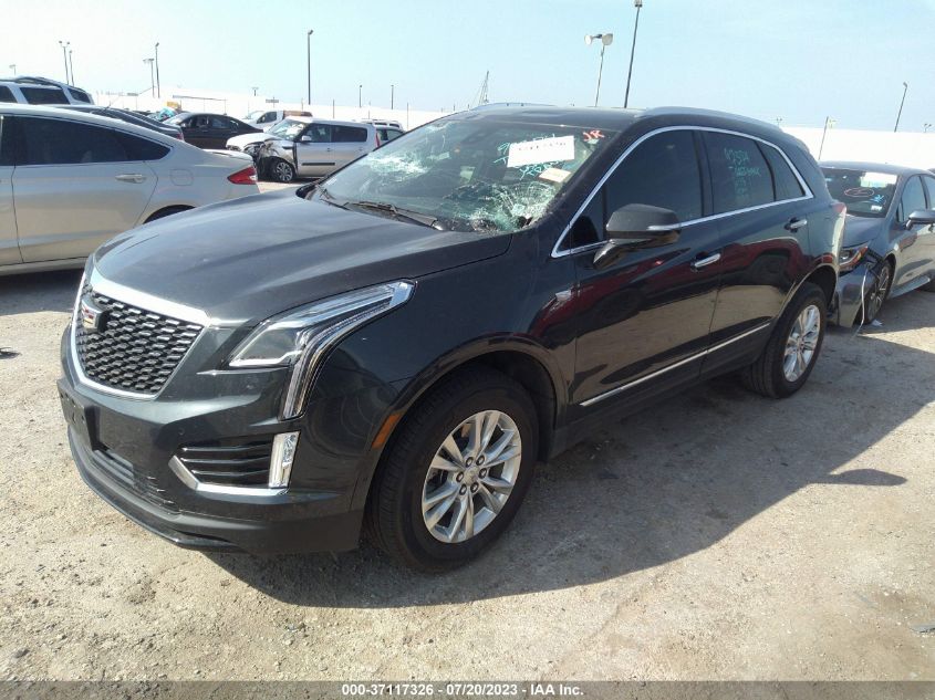 1GYKNAR49PZ101575 Cadillac XT5 FWD LUXURY 2