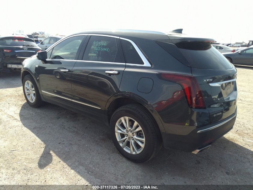 1GYKNAR49PZ101575 Cadillac XT5 FWD LUXURY 3