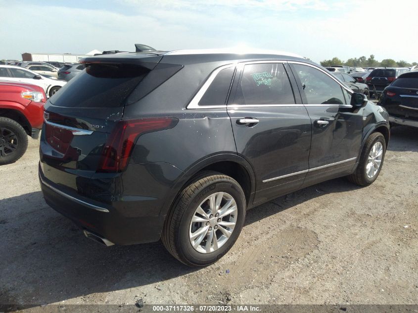 1GYKNAR49PZ101575 Cadillac XT5 FWD LUXURY 4