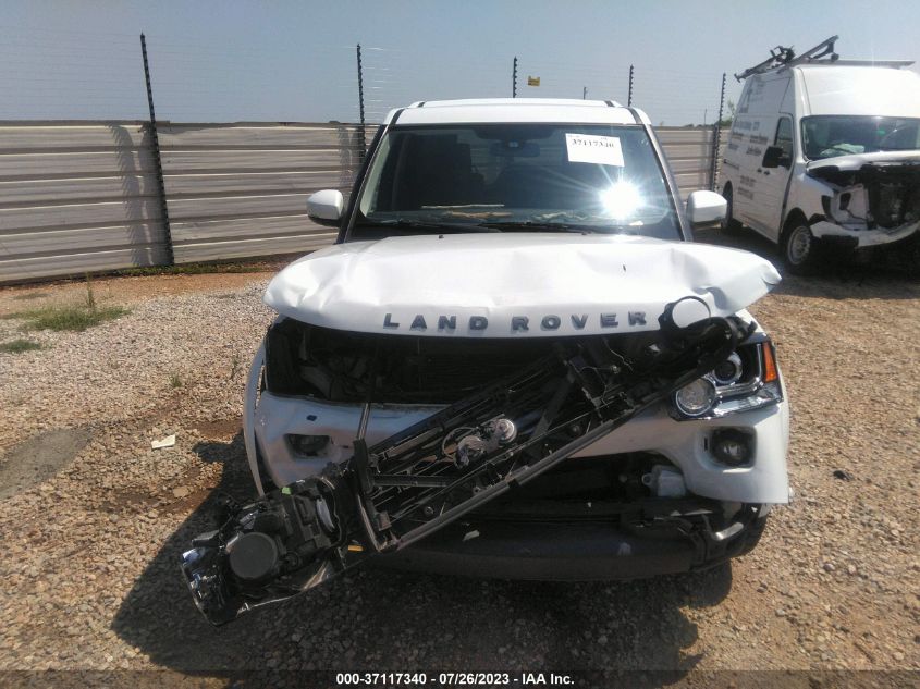2015 LAND ROVER LR4 HSE - SALAG2V64FA762073