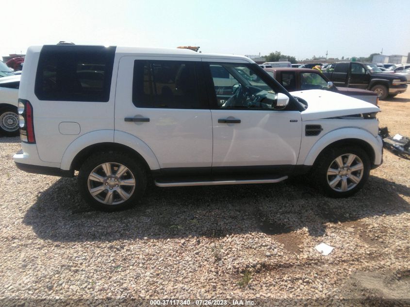 2015 LAND ROVER LR4 HSE - SALAG2V64FA762073