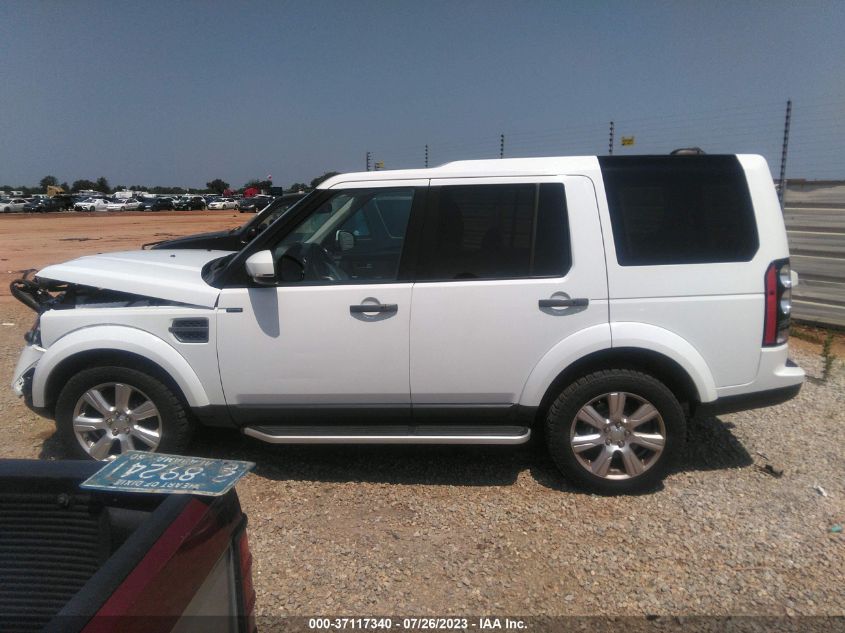 2015 LAND ROVER LR4 HSE - SALAG2V64FA762073