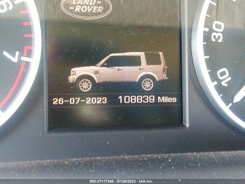 2015 LAND ROVER LR4 HSE - SALAG2V64FA762073