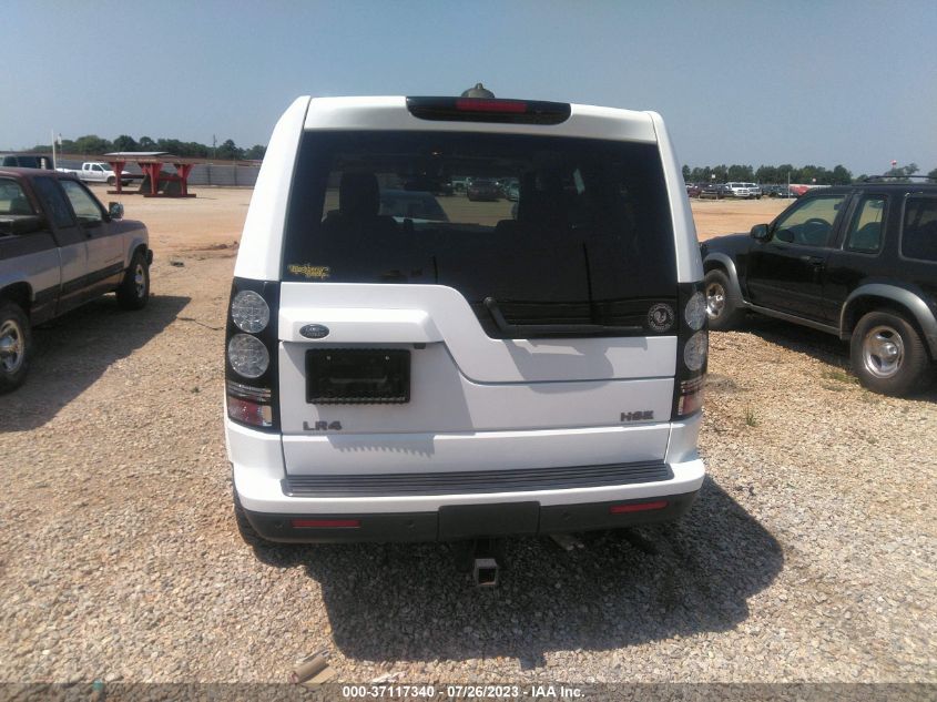 2015 LAND ROVER LR4 HSE - SALAG2V64FA762073