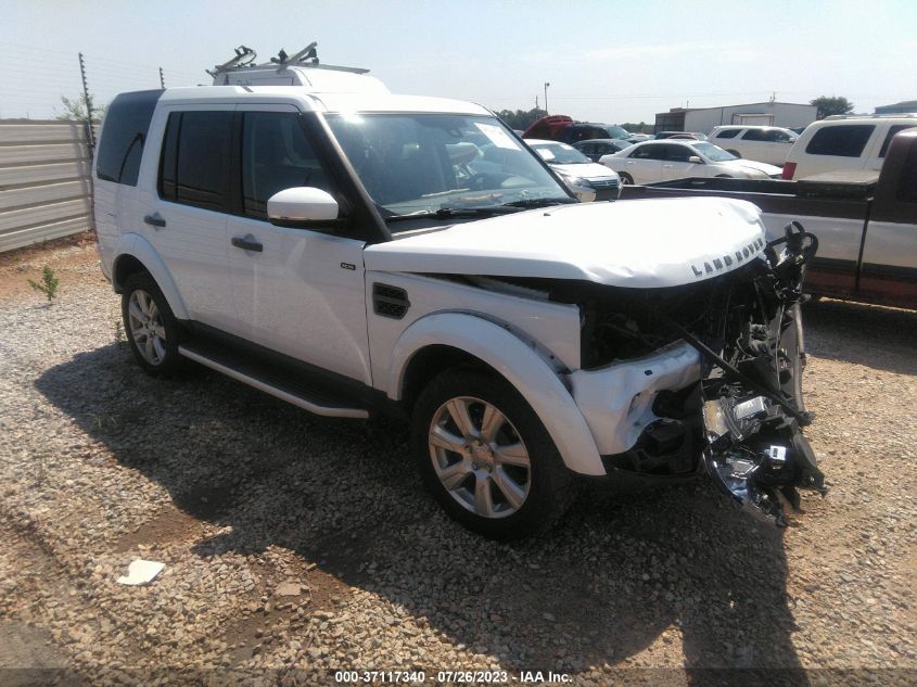 2015 LAND ROVER LR4 HSE - SALAG2V64FA762073
