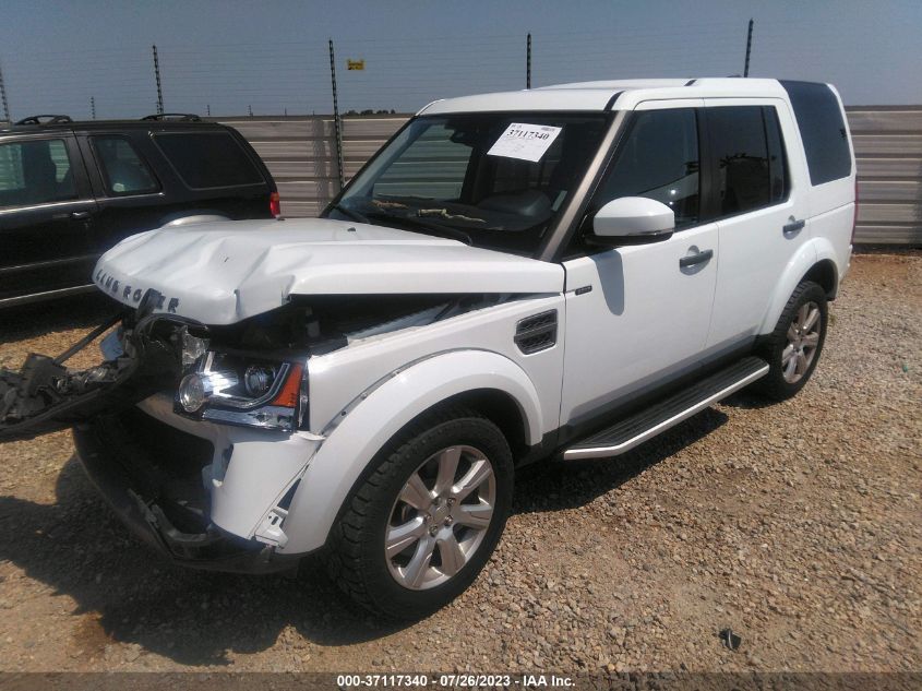 2015 LAND ROVER LR4 HSE - SALAG2V64FA762073