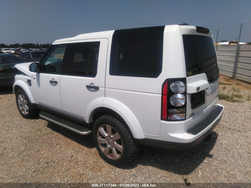 2015 LAND ROVER LR4 HSE - SALAG2V64FA762073