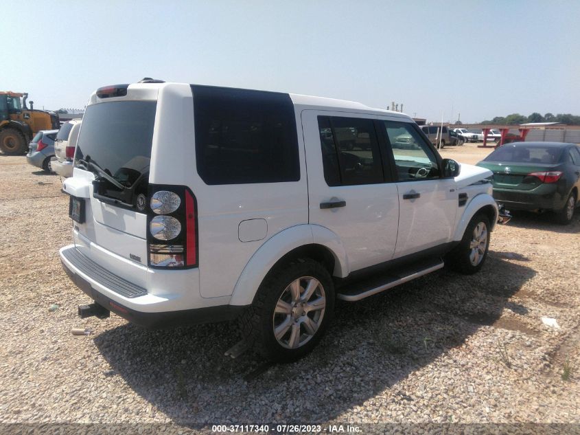 2015 LAND ROVER LR4 HSE - SALAG2V64FA762073