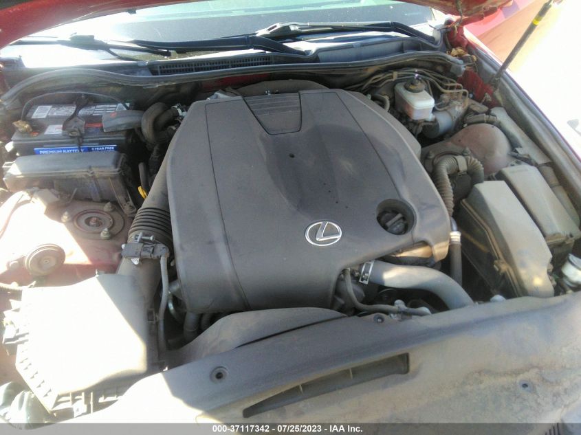 2014 LEXUS IS 250 - JTHBF1D23E5008627