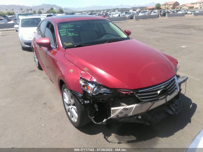 2014 LEXUS IS 250 - JTHBF1D23E5008627