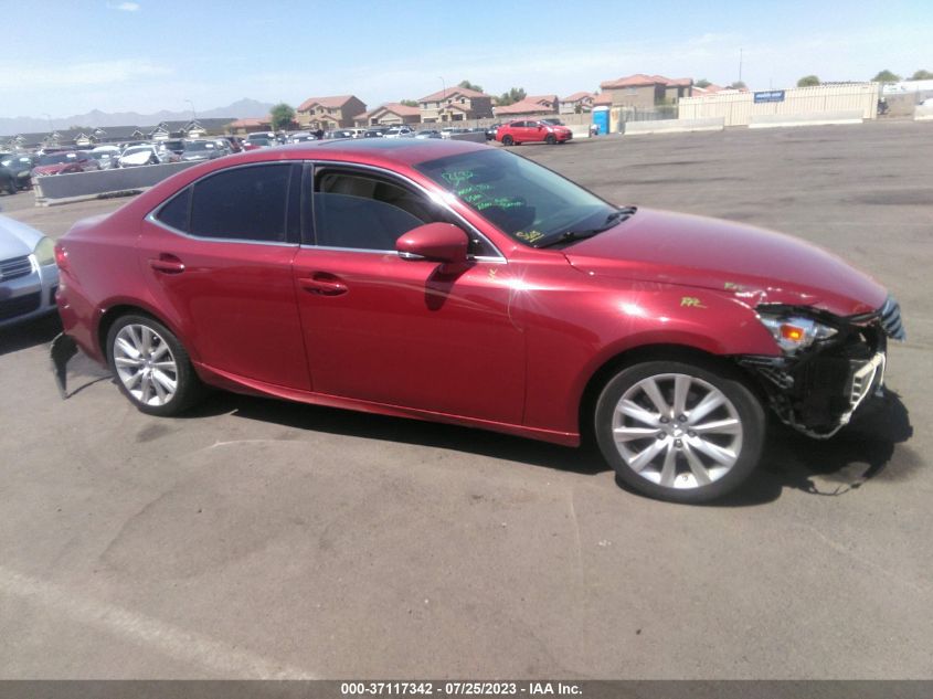2014 LEXUS IS 250 - JTHBF1D23E5008627