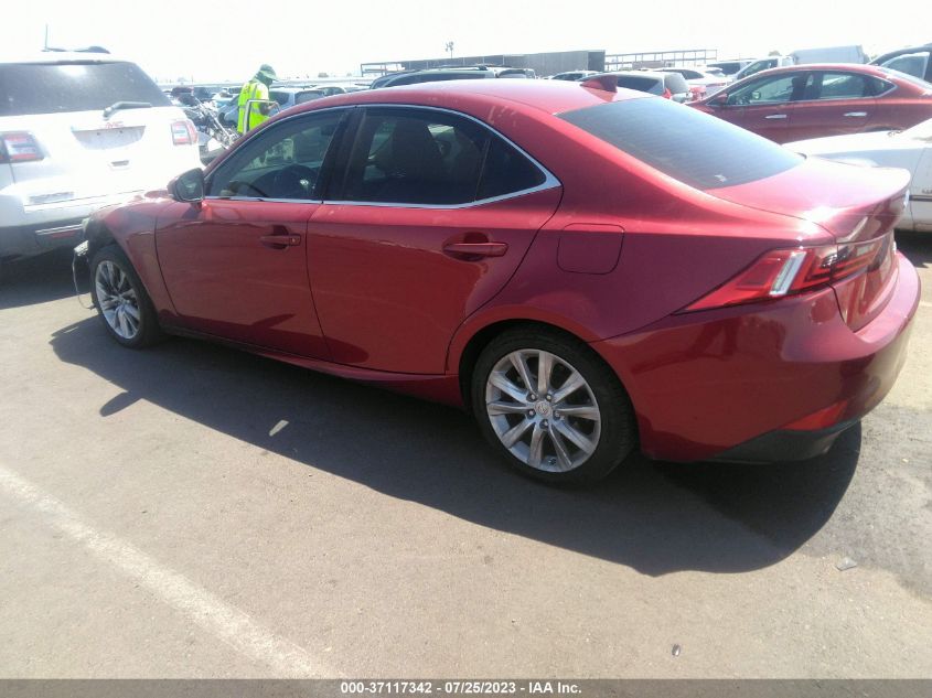 2014 LEXUS IS 250 - JTHBF1D23E5008627