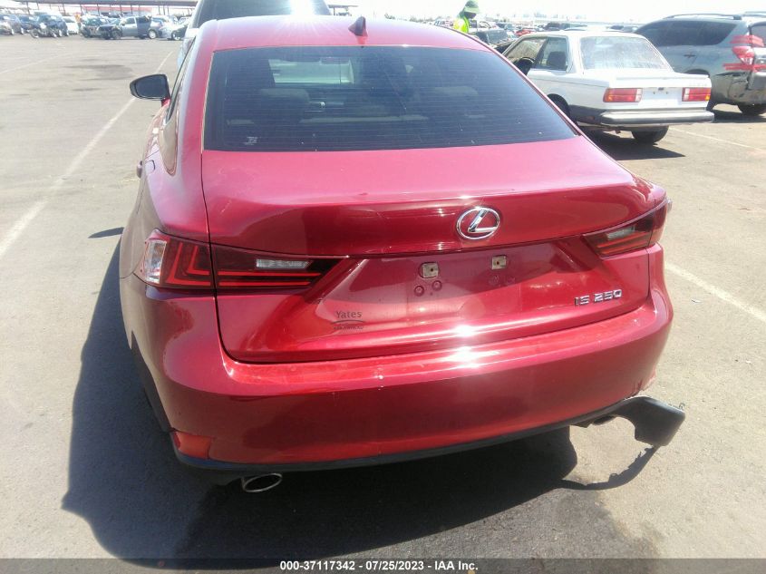 2014 LEXUS IS 250 - JTHBF1D23E5008627