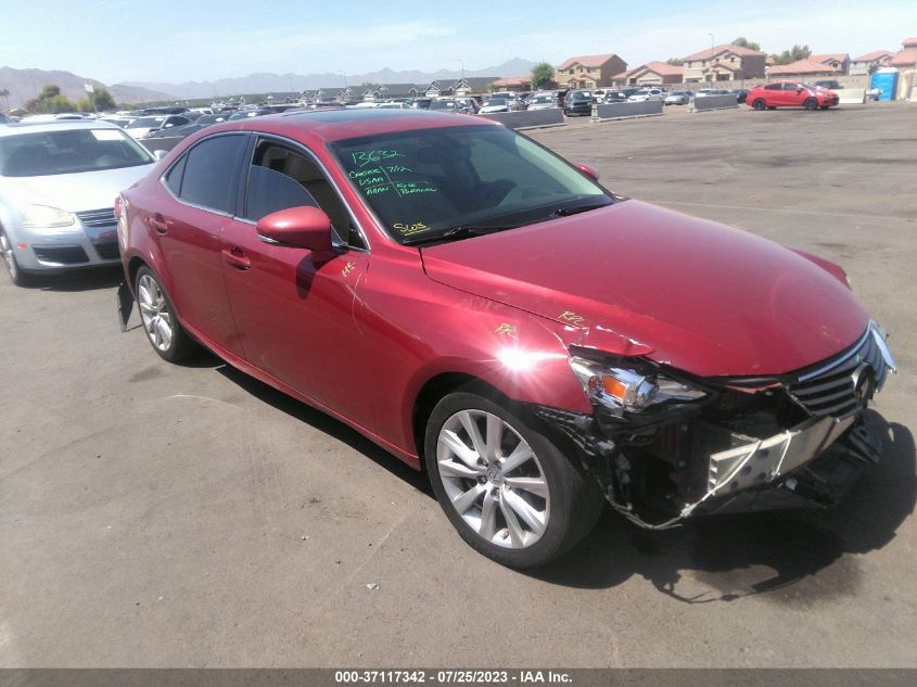2014 LEXUS IS 250 - JTHBF1D23E5008627